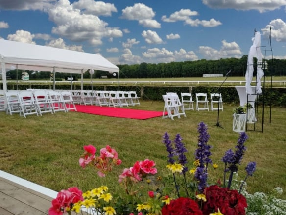 Hochzeitsplanung & Eventlocation Galopprennbahn Dresden