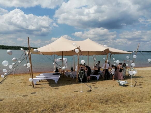 Feiern am Markkleeberger See (Hochzeit, Jubiläum, Incentive)