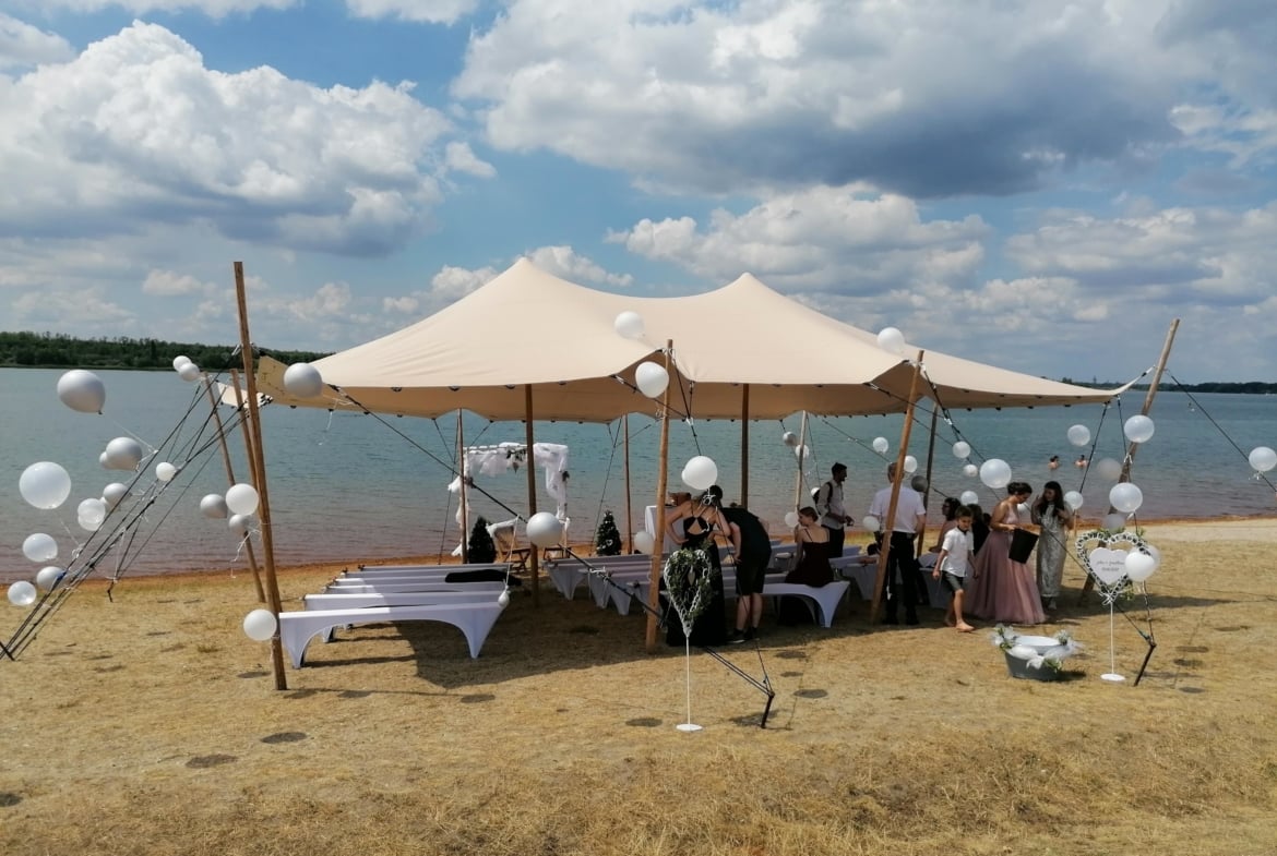 Feiern am Markkleeberger See (Hochzeit, Jubiläum, Incentive)