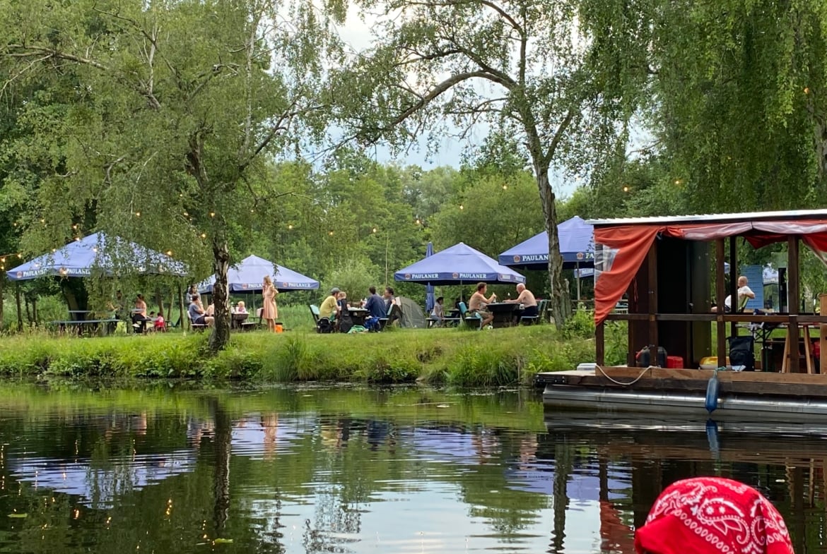 Hochzeit an romantischer Havelbucht Berlin/Brandenburg
