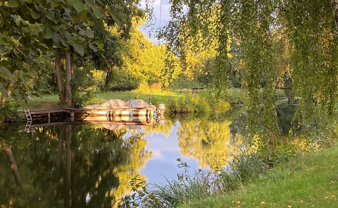 Hochzeit an romantischer Havelbucht Berlin/Brandenburg