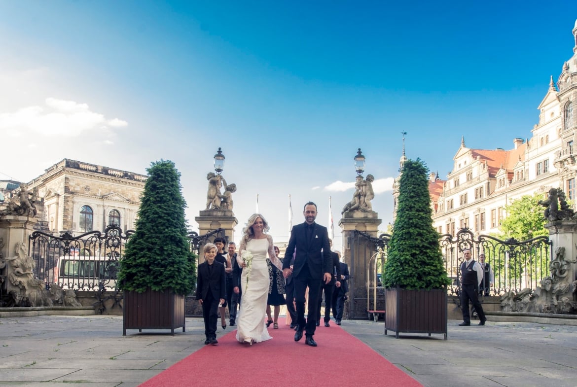 Ihre Hochzeit im Hotel Taschenbergpalais Kempinski Dresden