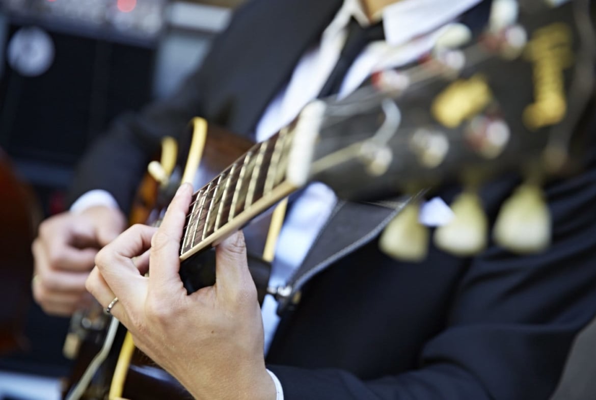 Stilvolle Livemusik für den großen Tag
