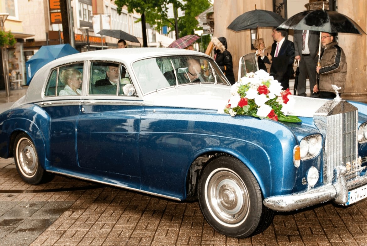 Rolls Royce / Bentley als Brautwagen mieten