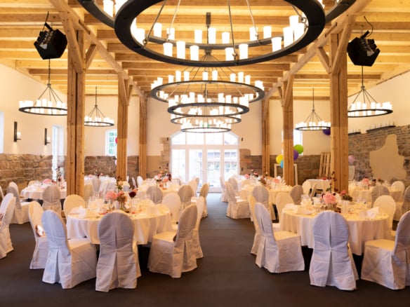 Märchenhochzeit auf Schloss Landau