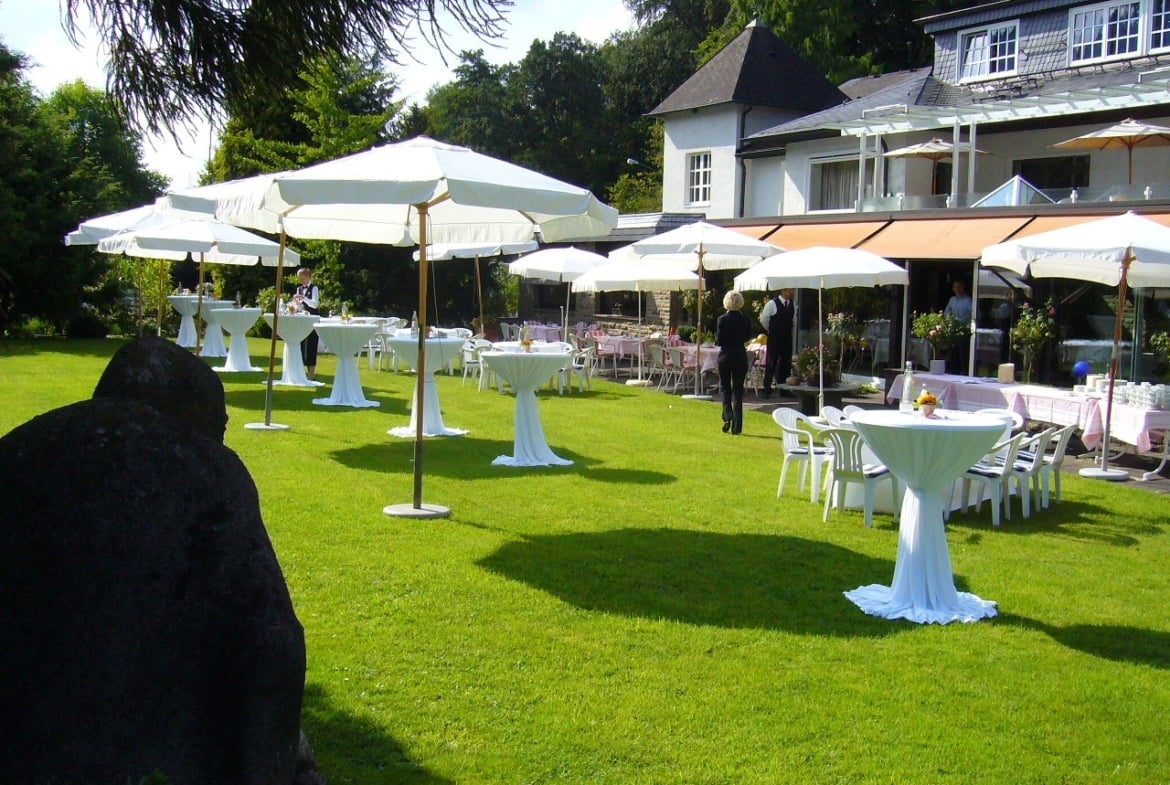 Hochzeit im Romantik Waldhotel Mangold