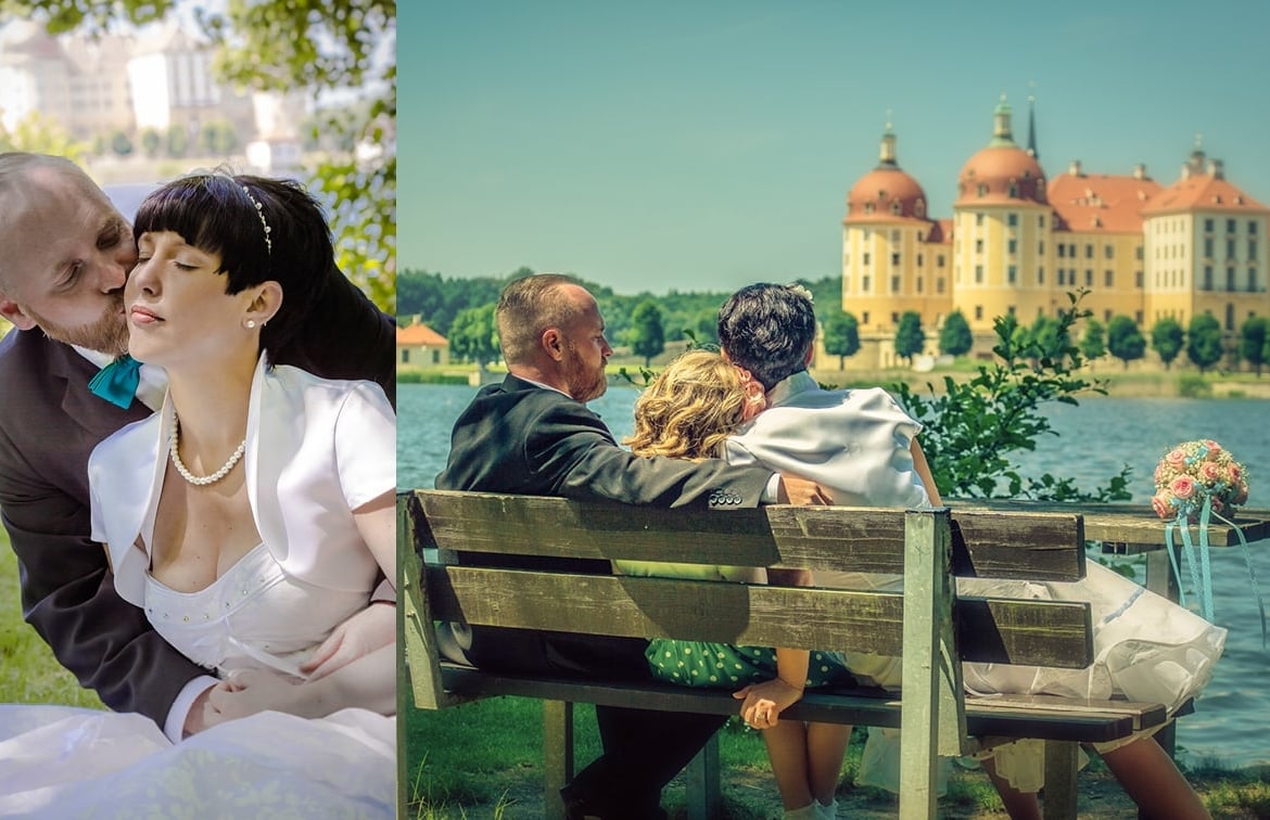CG-dessin Hochzeitsfotografie