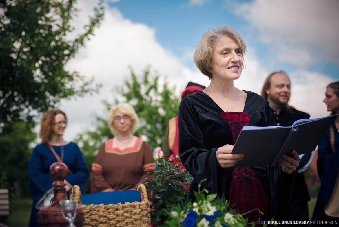 Anna Held Zeremonien
