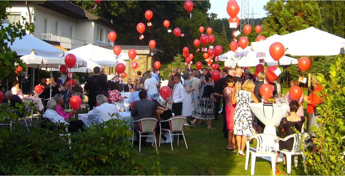 Hochzeit im Romantik Waldhotel Mangold