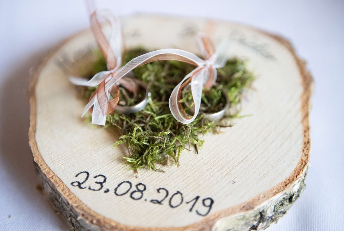 Floristische Ausstattung vom Standesamt, Kirche und Location
