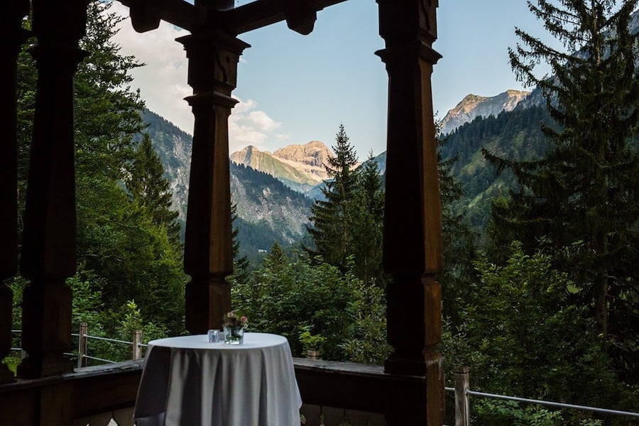 Heiraten in den Bergen