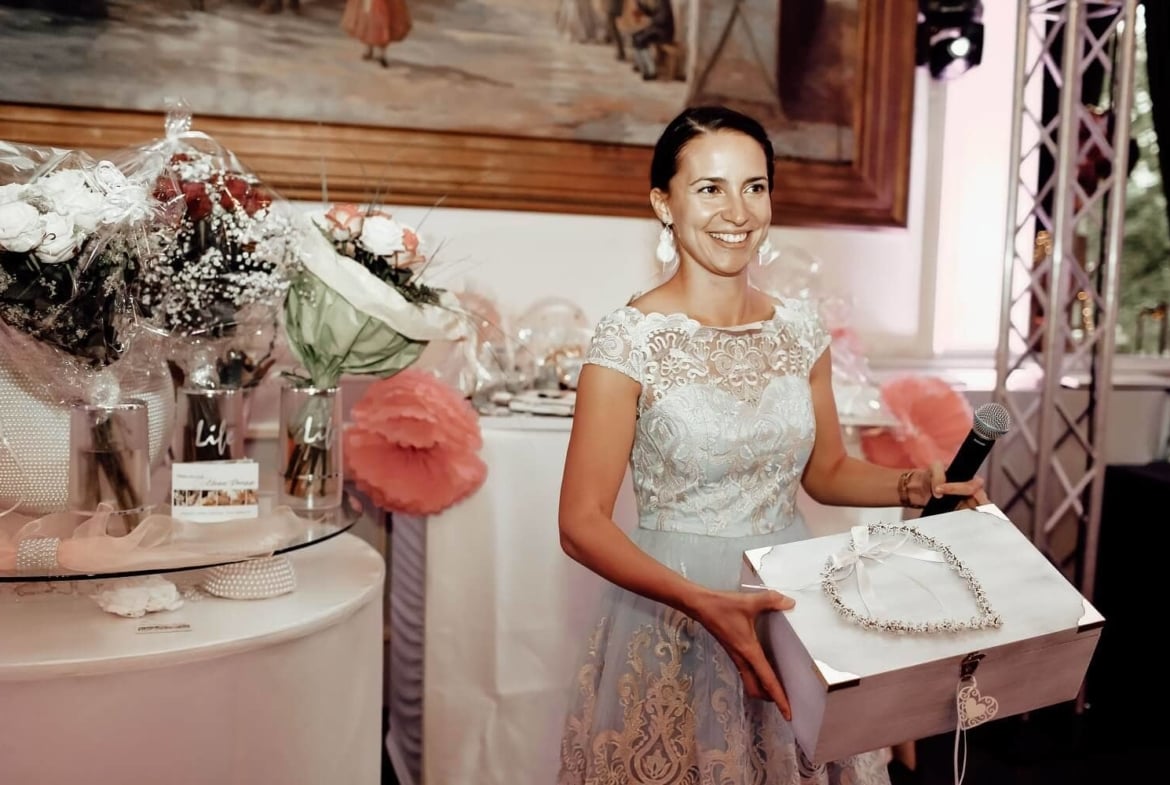Freie Rednerin & Hochzeitsmoderatorin: Katja Sing