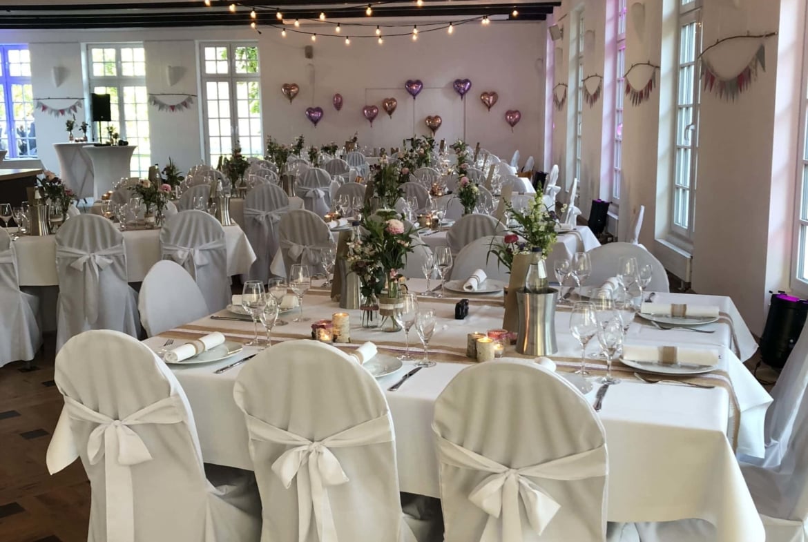 Feiern Sie Ihre Hochzeit auf dem Landgasthof Baltheuers Hoff