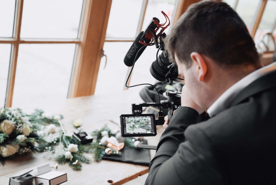 Highlightfilm des Hochzeitstags