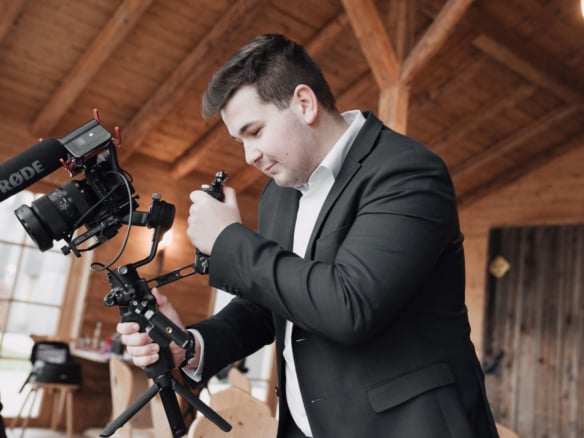 Highlightfilm des Hochzeitstags