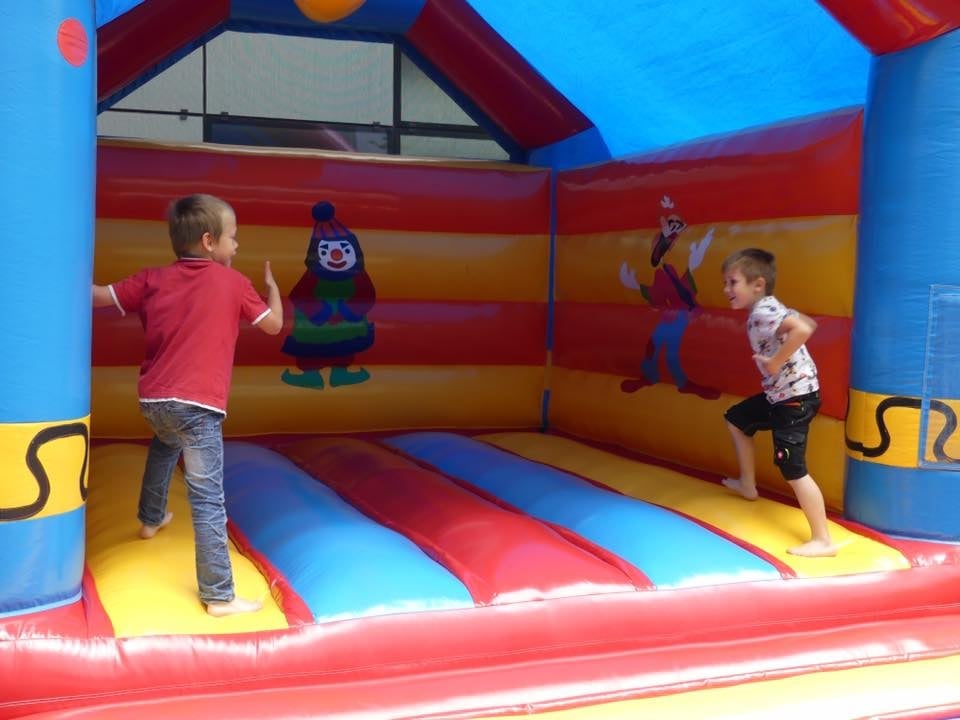 Strahlende Kinderaugen gibt es mit uns!