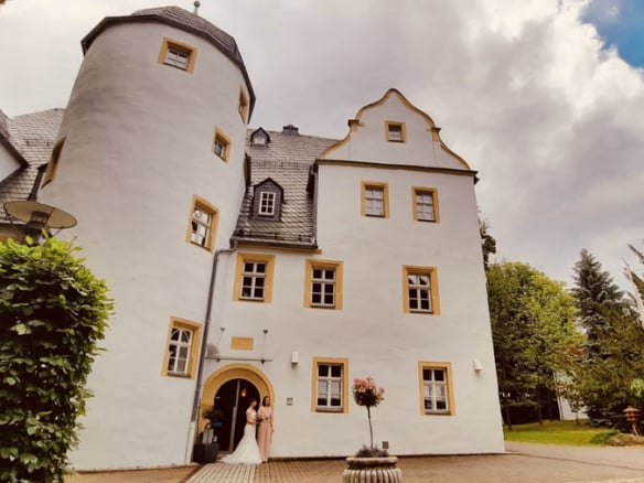 Heiraten auf Schloss Eyba – im grünen Herzen Deutschlands