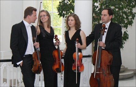 Dialog Streichquartett für Ihre Hochzeit
