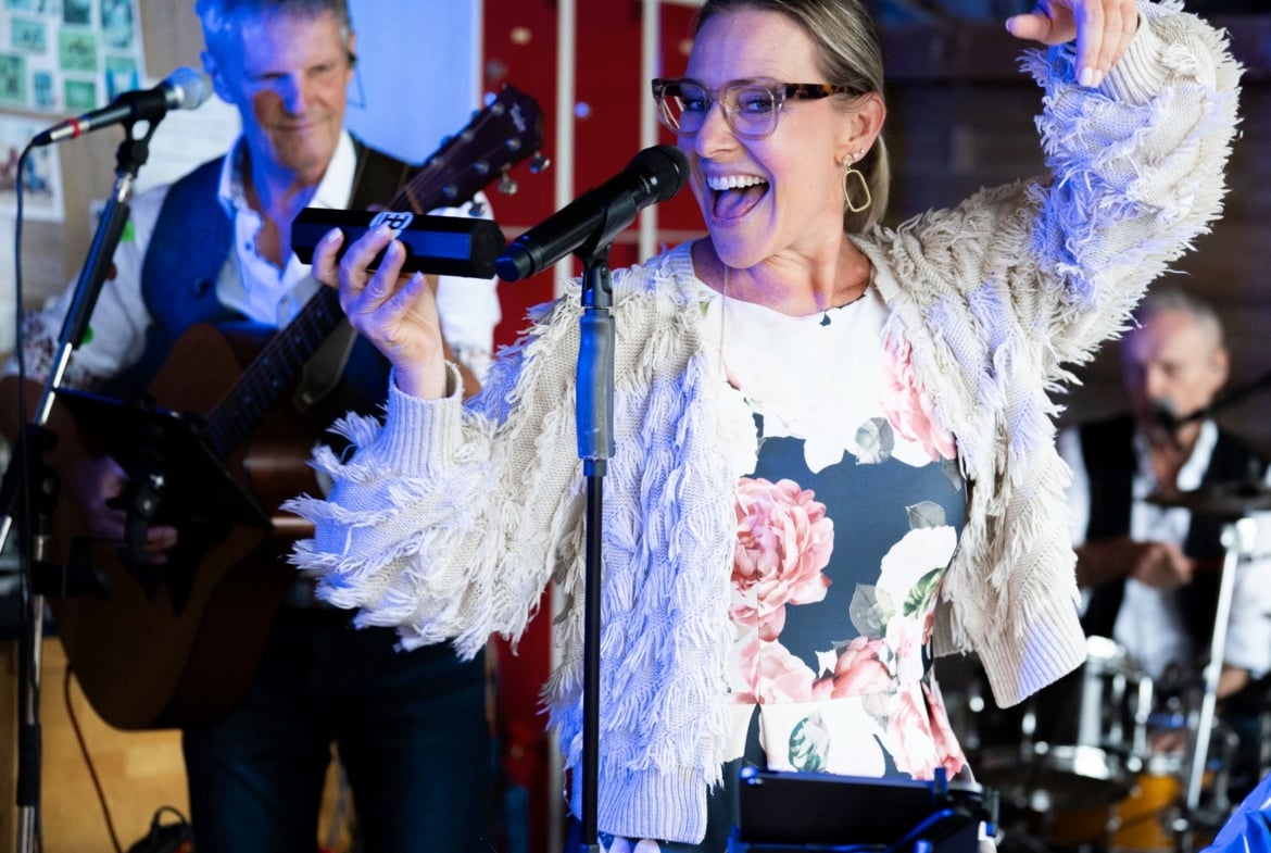 Sängerin SABINE SCHULZ – Hochzeitssängerin aus München