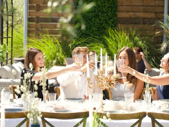 Hochzeit im Dekoparadies