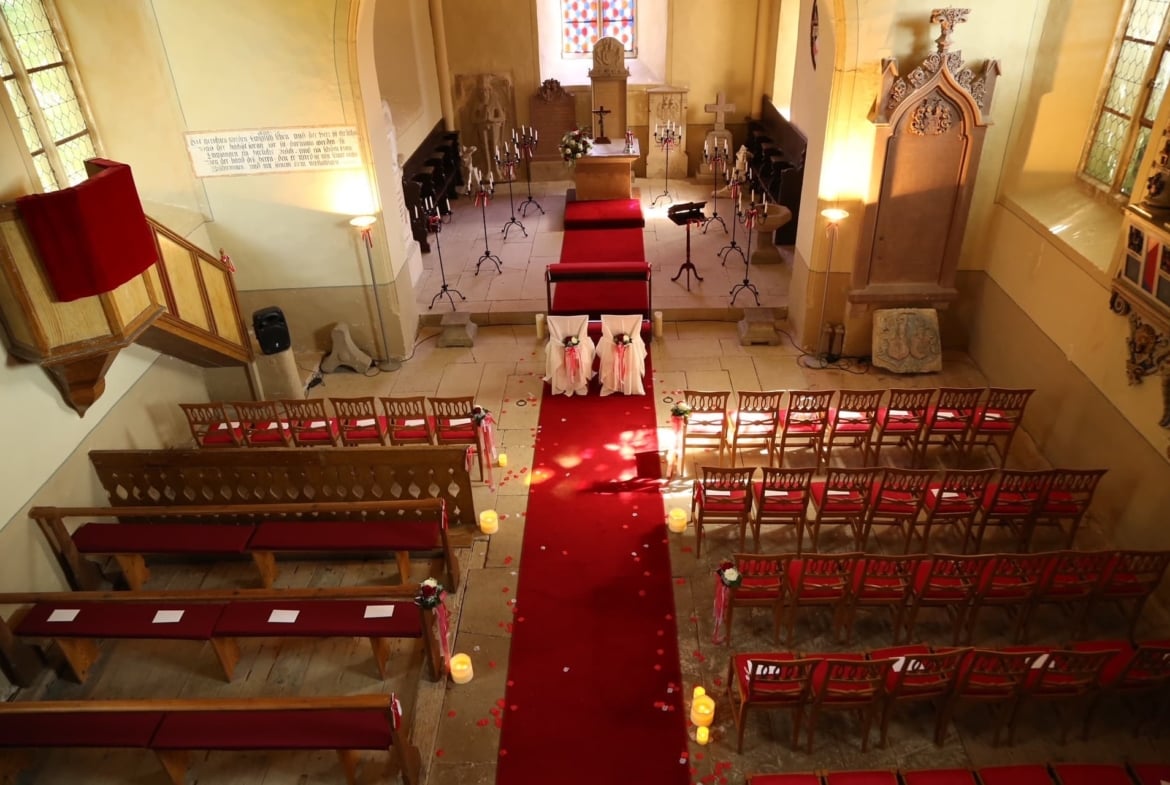 Hochzeit auf dem Schloß Neuhaus