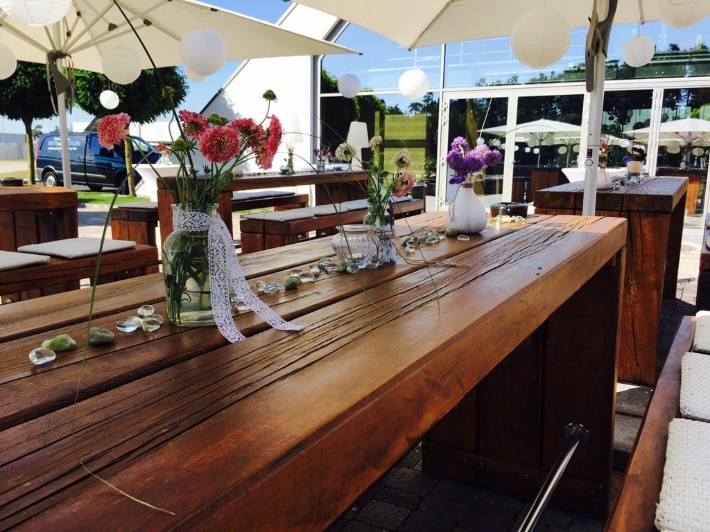 Hochzeit im Eventhangar