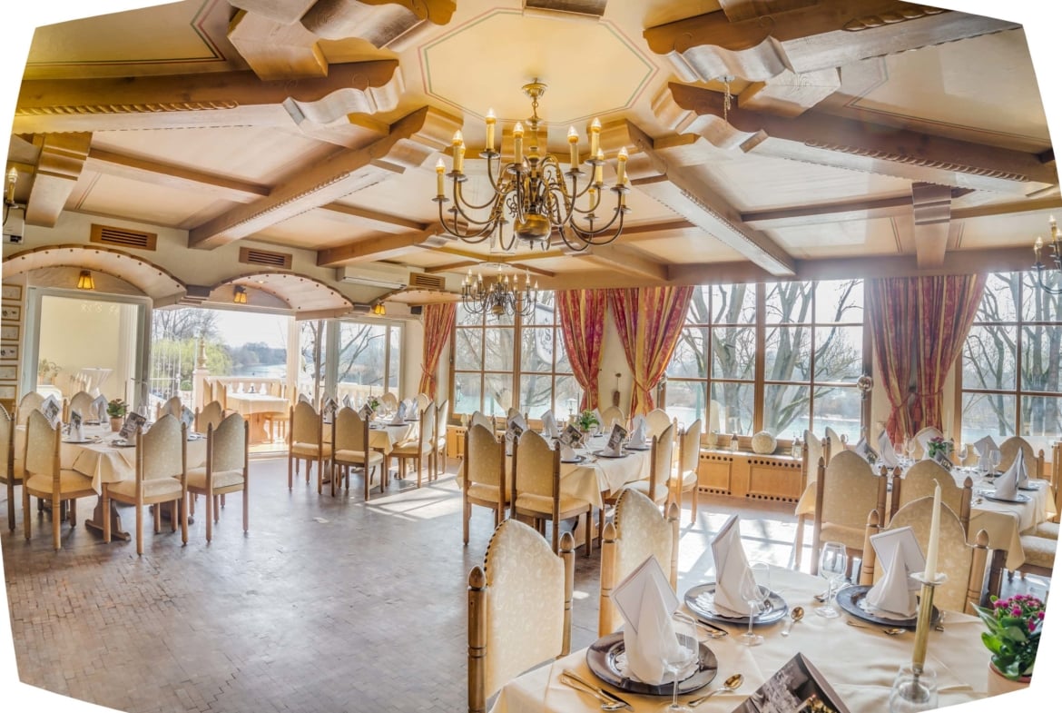 Hochzeit am Altrhein