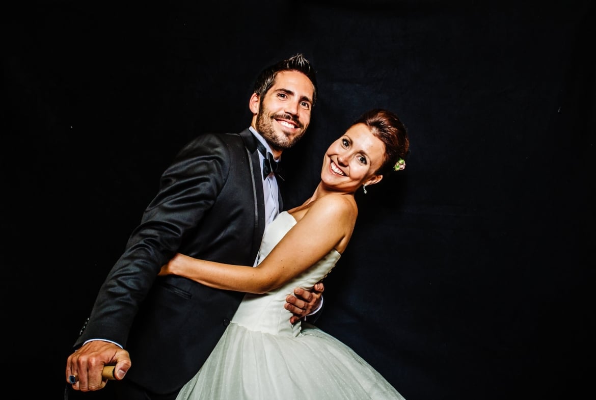 Instamat – Premium Fotobox mit großem Bildschirm.