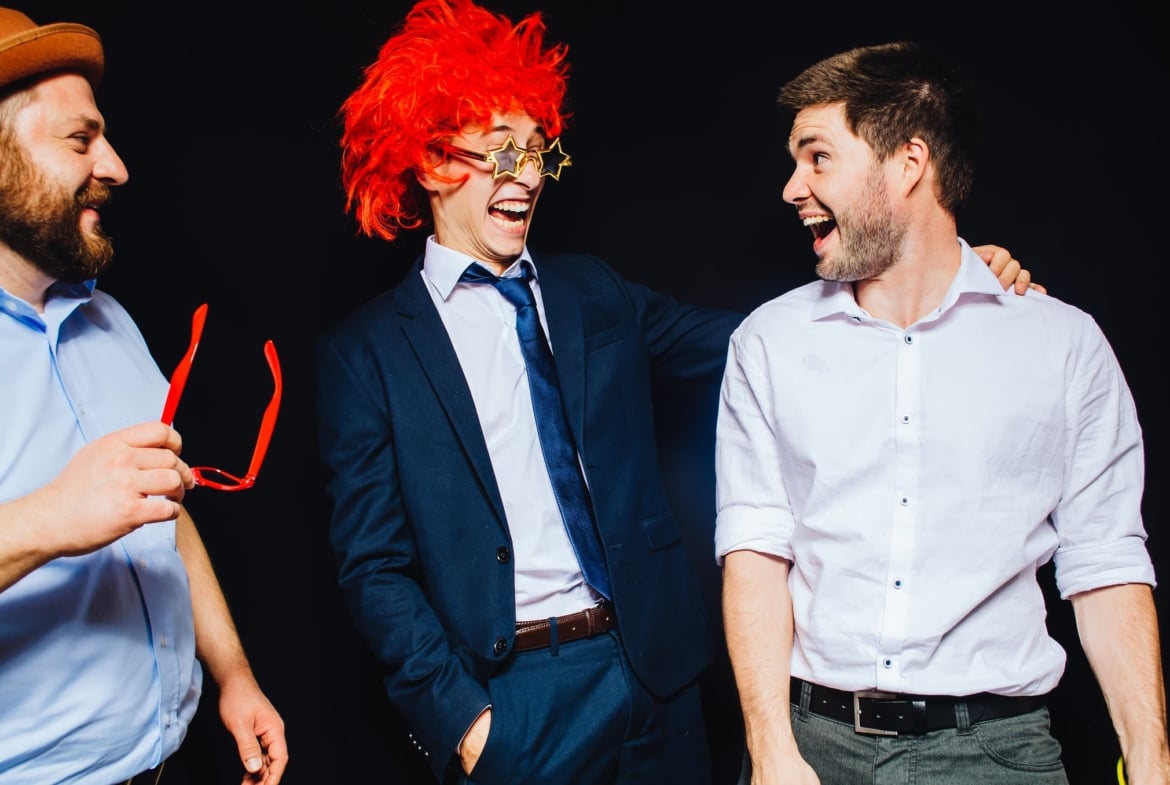 Instamat – Premium Fotobox mit großem Bildschirm.
