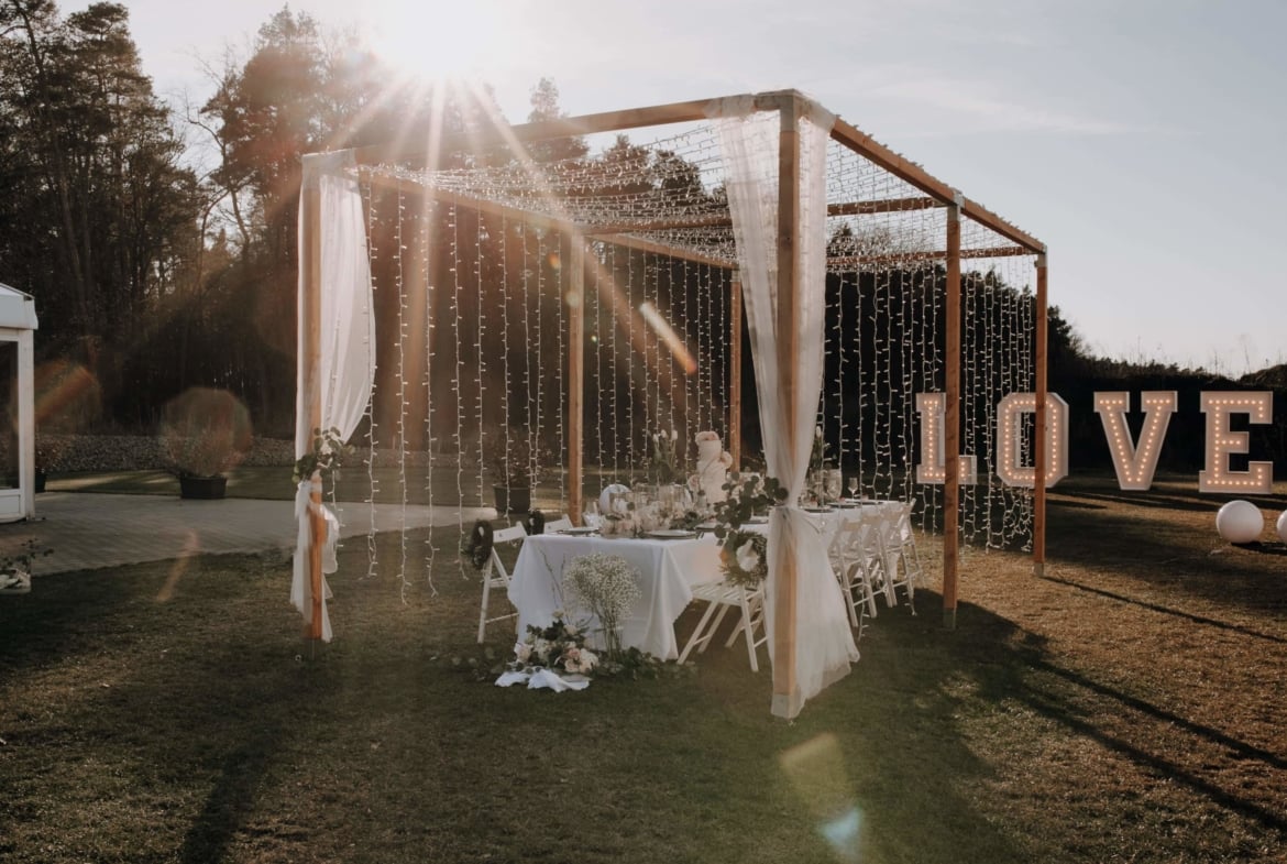 Location am Wald – Ihr exklusives Eventzelt in Wiesentheid