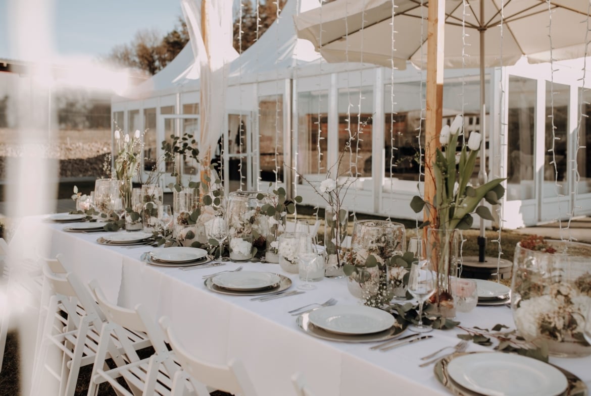 Location am Wald – Ihr exklusives Eventzelt in Wiesentheid