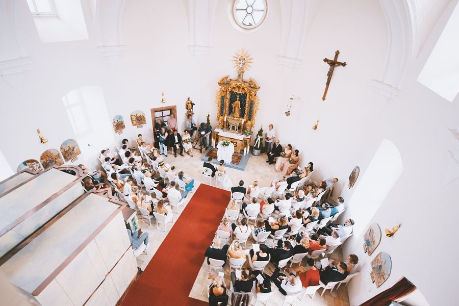Heiraten in märchenhafter Kulisse auf Schloss Walkershofen