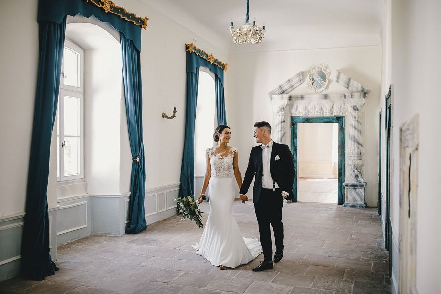 Heiraten in märchenhafter Kulisse auf Schloss Walkershofen