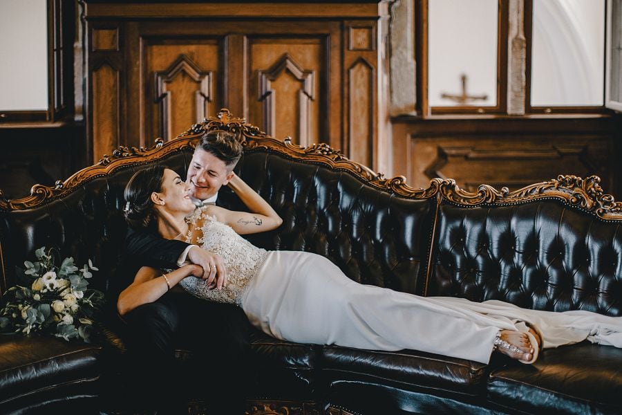 Heiraten in märchenhafter Kulisse auf Schloss Walkershofen