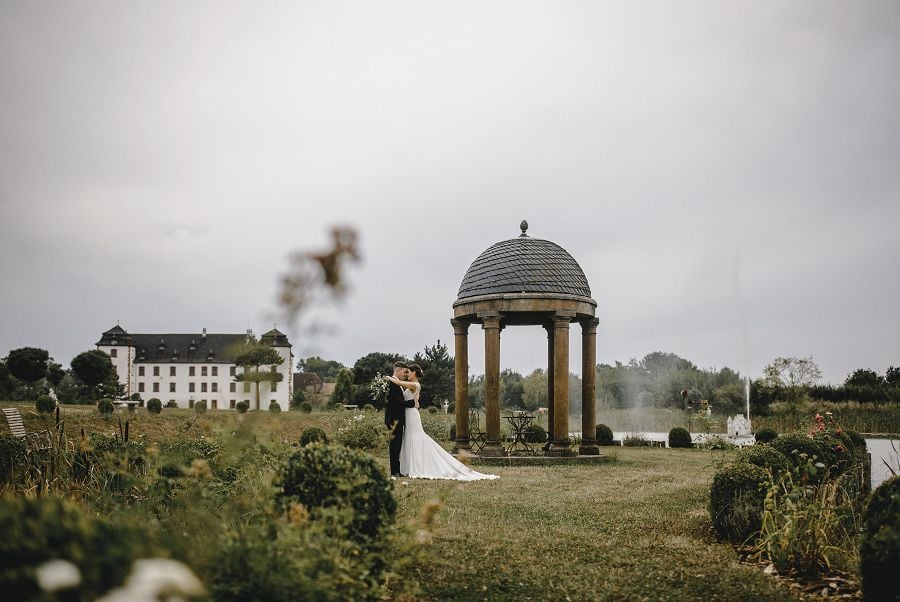 Heiraten in märchenhafter Kulisse auf Schloss Walkershofen