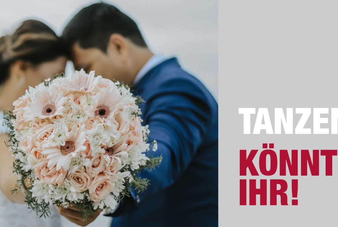 Euer Hochzeitstanzkurs in München