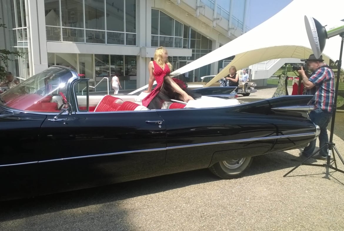 Cadillac Oldtimer als Hochzeitsauto mieten