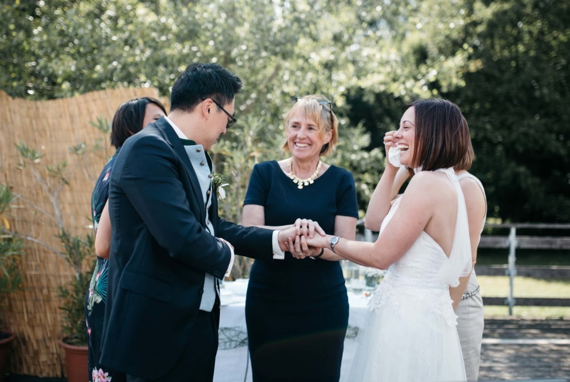Heiraten ist mehr – Freie Trauung