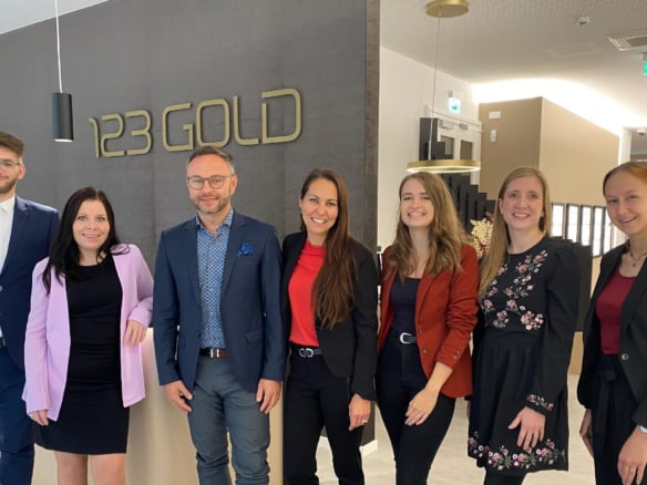 123GOLD Trauring-Zentrum Leipzig