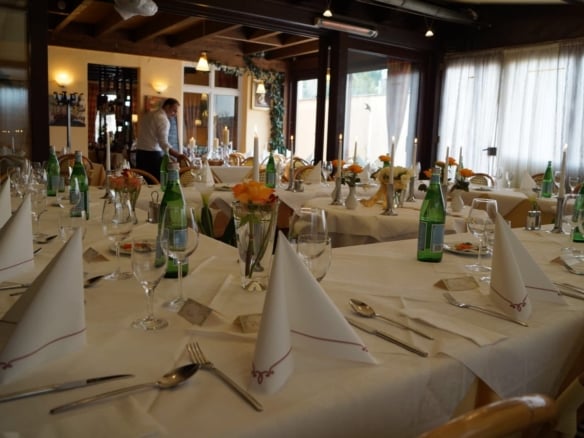 Hochzeitfeiern in Bonn im Ristorante La Vita