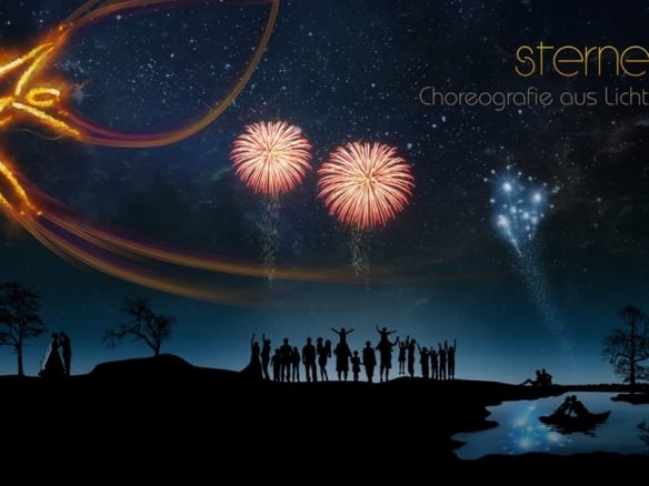 Sternentanz Feuerwerk – Choreographie aus Licht und Farbe