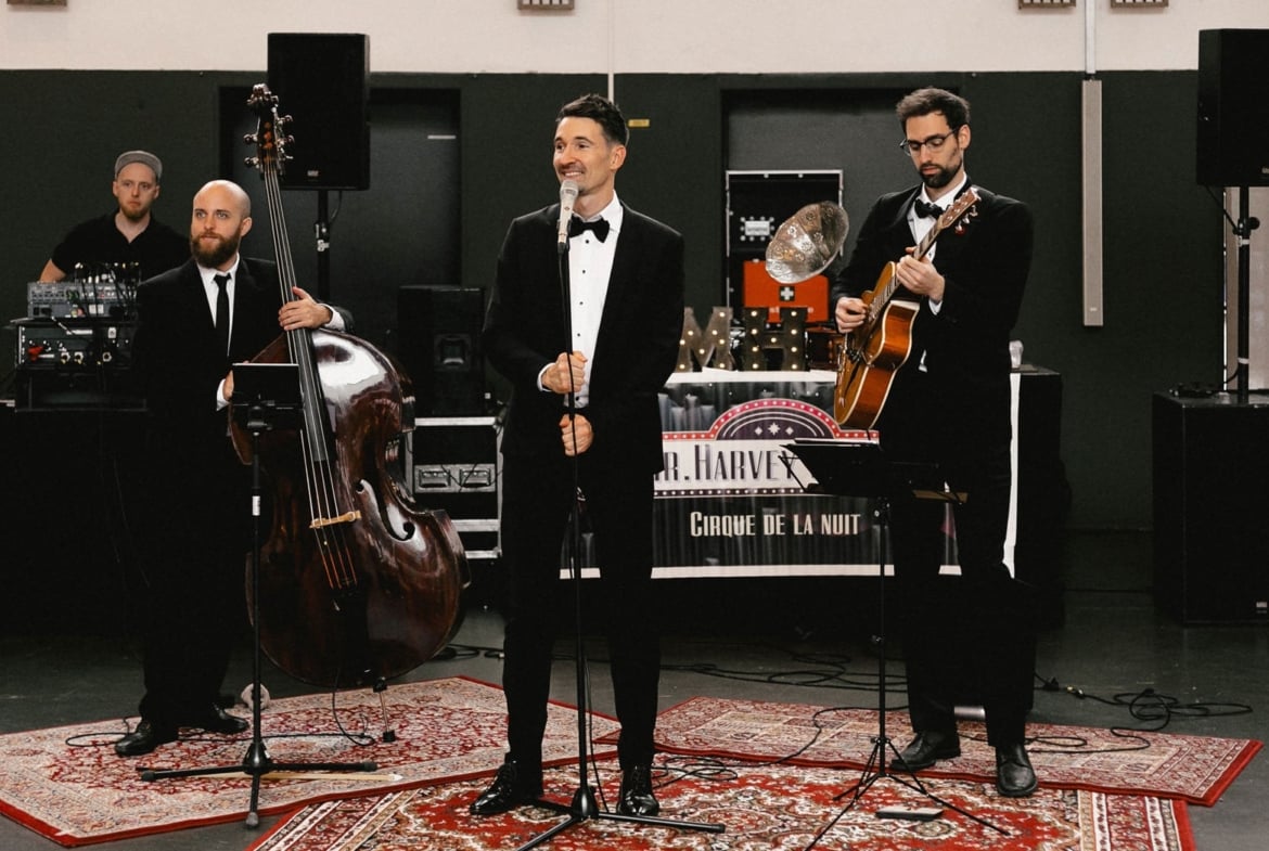 Stilvolle Livemusik für den großen Tag