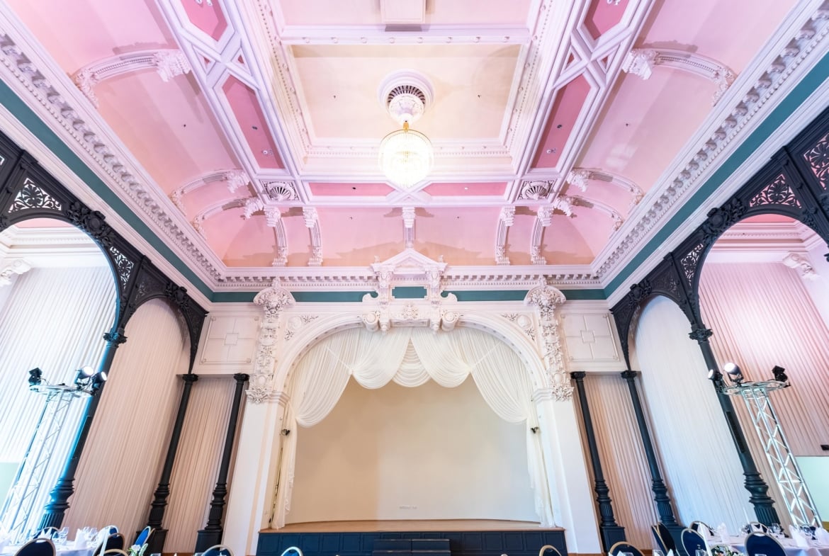 Feiern im historischen Ballsaal “Lindengarten”