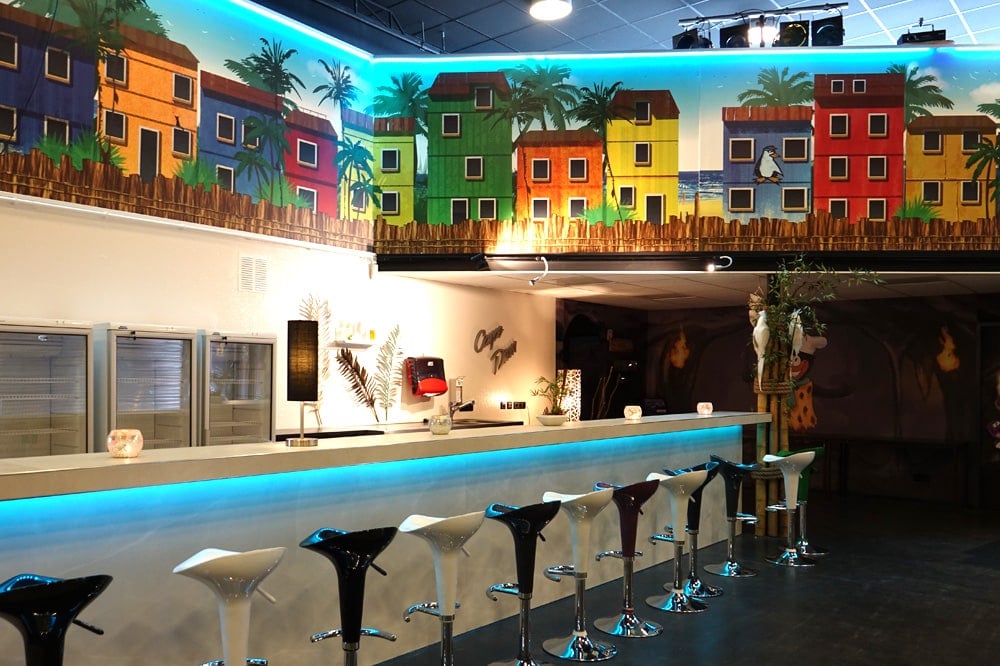 MS-Kulisse, die Event-Location in Esslingen