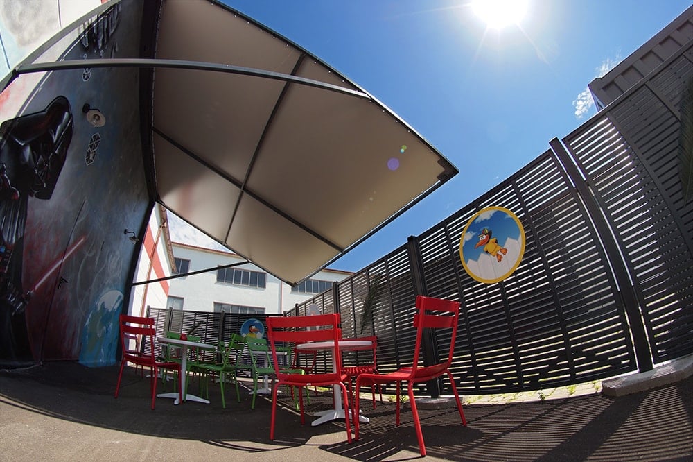 MS-Kulisse, die Event-Location in Esslingen