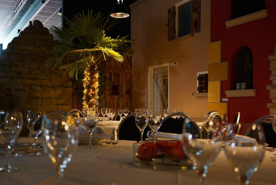 MS-Kulisse, die Event-Location in Esslingen