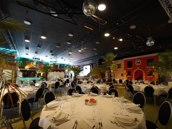 MS-Kulisse, die Event-Location in Esslingen