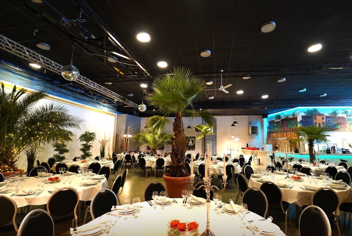 MS-Kulisse, die Event-Location in Esslingen