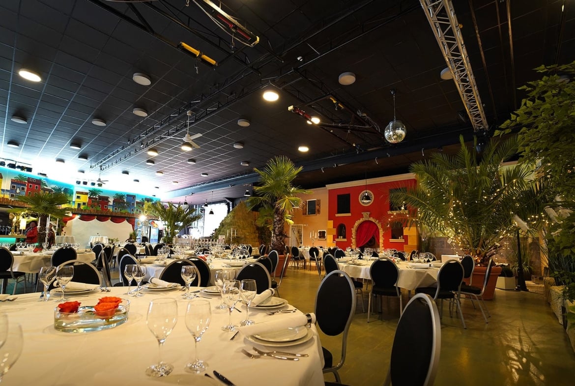 MS-Kulisse, die Event-Location in Esslingen
