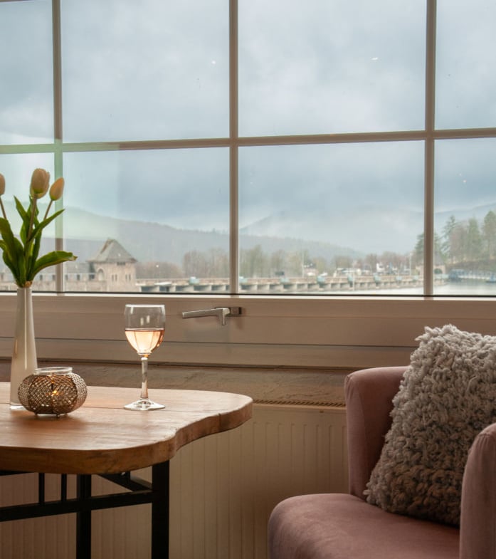 ROMANTISCH HEIRATEN UND FEIERN DIREKT AM EDERSEE